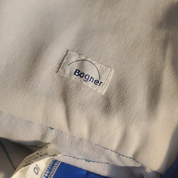 Bogner Blue Ski Bib - Picture 7 of 10